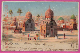 Ag3025 - EGYPT - VINTAGE POSTCARD - Cairo - 1903 - Cairo