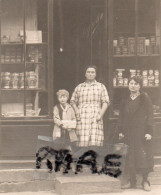 PHOTO ANCIENNE,85,VENDEE,LA ROCHE SUR YON,RUE PAUL BAUDRY,COMMERCE,RARE - Places