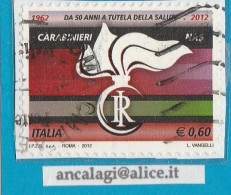 USATI ITALIA 2012 - Ref.1231A "CARABINIERI NAS" 1 Val. - - 2011-20: Used