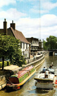 Bateaux > Péniches  RIVER  WITHAM    ///   105 - Houseboats