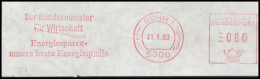 GERMANY DEUTSCHLAND D BRD Ausschnitte LOT Sellection D MM 0001-0200 EMA Meter Mark - Covers & Documents