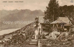 13798414 Amden SG Hotel Roessli Blick Auf Walensee Alpen Amden SG - Sonstige & Ohne Zuordnung