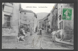 Longes, La Grande Rue (9914) - Other & Unclassified