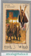 USATI ITALIA 2012 - Ref.1232 "FOLCLORE ITALIANO: AGNONE" 1 Val. - - 2011-20: Gebraucht