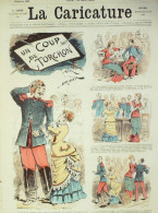 La Caricature 1882 N°126 Coup De Torchon Draner Excursion Du Salon Robida Trock - Revues Anciennes - Avant 1900