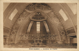 FORT MAHON - INTERIEUR DE L'EGLISE - Fort Mahon