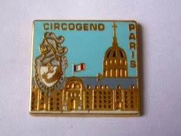 Pins GENDARMERIE CIRCOGEND PARIS - Polizia