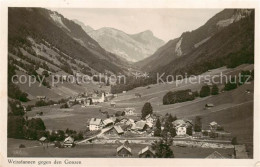 13797962 Weisstannen SG Panorama Blick Gegen Den Gonzen  - Sonstige & Ohne Zuordnung