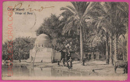 Ag3031 - EGYPT - VINTAGE POSTCARD - Cairo - 1905 - Le Caire