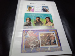 DM942 LOT FEUILLES MONDE TOUS NEUFS MNH A TRIER COTE++ DEPART 10€ - Verzamelingen (in Albums)