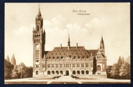 Den Haag. Vredespaleis. La Haye, Palais  De La Paix. Cour Internationale De Justice Des Nations Unies (1913) - Den Haag ('s-Gravenhage)