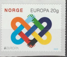 Noreg 2023 / Europa / Peace / Set 1 Stamp - 2023