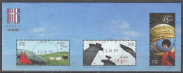 Norwegen Norway 2008. Mi. Block 36, Used O - Hojas Bloque