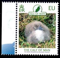 ISLE OF MAN EUROPA 2021 "Endangered National Wildlife" Set Of 1v** - 2021