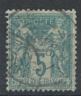 Lot N°82765   N°75, Oblitéré Cachet à Date De MERVILLE "NORD" - 1876-1898 Sage (Tipo II)