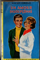 Magda Contino , Un Amour Insoupçonné , ( 1958 ) Trace D'usage , Cachet De Bibliothèque - Románticas