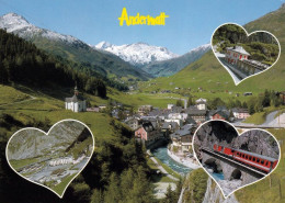 1 AK Schweiz * Ansichten Von Andermatt - Kanton Uri * - Andermatt