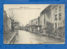 CPA - 54 - Guerre 1914-1915 - Gerbéviller-la-Martyre - Les Ruines Sur Le Canal De La Mortagne - Circulée En 1915 - Gerbeviller