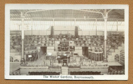 BOURNEMOUTH  : " THE WINTER GARDENS " - Bournemouth (depuis 1972)