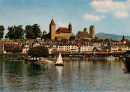 13797568 Rapperswil -Jona Rapperswyl Zuerichsee SG Schloss Kirche Ansicht Vom Ha - Sonstige & Ohne Zuordnung