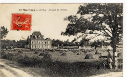 Montrieux : Chateau Du Théreau      ///  REF Avril 24 ///  BO.41 - Autres & Non Classés