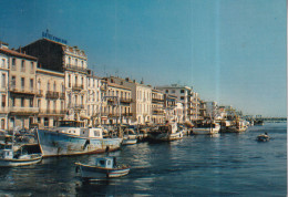 SETE  Le Chenal Du Canal - Sete (Cette)