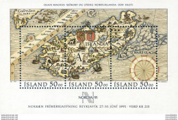 Carta Geografica 1991. - Andere & Zonder Classificatie