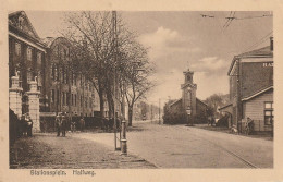 Halfweg Stationsplein Levendig Toegangspoort Gemeenlandshuis Swanenburg    3454 - Other & Unclassified