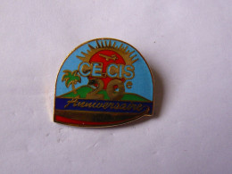 Pins CE CIS CENTRE INTERNATIONAL DE SEJOUR - Trademarks