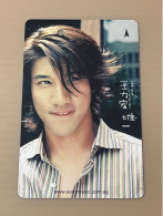 Singapore SMRT TransitLink Metro Train Subway Ticket Card, Actor & Singer Wang Leehom 王力宏, Set Of 1 Used Card - Singapour