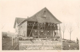 13797424 Eggersriet SG Sturmkatastrophe Januar 1919  - Sonstige & Ohne Zuordnung