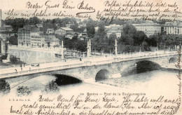 13797254 Geneve GE Pont De La Coulouvreniere Geneve GE - Autres & Non Classés