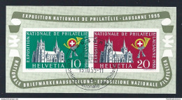 19551 SVIZZERA, BF N° 15  USATO - Altri & Non Classificati