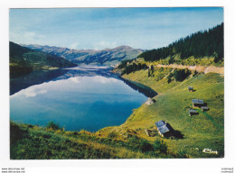 73 Barrage Et Lac De ROSELEND Vers Bourg Saint Maurice - Bourg Saint Maurice