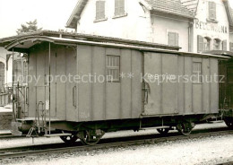 13797163 Bellinzona D2 4009 Ex RhB Grand Réseau Eisenbahnwaggon Bellinzona - Autres & Non Classés