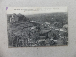 St-Germain-de-Confolens Ruines Du Vieux Chateau Dominant La Vallée De La Vienne 1088 AGA - Autres & Non Classés