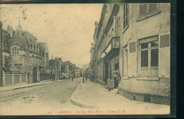 FONTAINEBLEAU LA GRANDE RUE     (    Mes Cartes Ne Sont Pas Jaunies ) - Fontainebleau