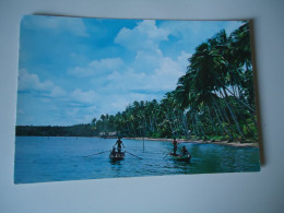 SINGAPORE POSTCARDS  BOATS  PUPAU TEKENG FOR MORE PURCHASES 10% DISCOUNT - Singapour