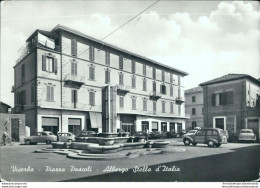 Bb414 Cartolina Viserba Piazza Pascoli Albergo Stella D'italia Rimini - Rimini