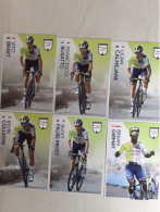 SERIE COMPLETE INTERMARCHE WANTY 2024 - Cyclisme