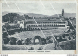 Bi264 Cartolina Arezzo Citta' Anfiteatro Romano - Arezzo