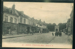 AMIENS L ENTREE DE LA HOTOIE     (    Mes Cartes Ne Sont Pas Jaunies ) - Amiens