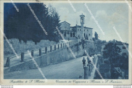 As628 Cartolina Repubblica Di San Marino Convento Dei Capuccini - San Marino