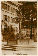 13796820 Delemont Fontaine De La Vierge Delemont - Andere & Zonder Classificatie