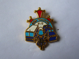 Pins BOUSSEMART EGM ESCADRON GENDARMERIE MOBILE TOULOUSE - Police