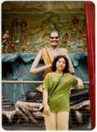 Singapore HAW PAR VILLA One Girl Thai 1980's_Tiger Balm Garden-Vintage Photo+/-Kodak+/-1980 CPSM_UNC_NOT Postcard_cpc - Singapore