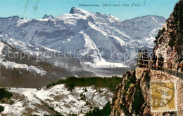 13796292 Stanserhorn NW Panorama Blick Nach Dem Titlis Urner Alpen  - Other & Unclassified