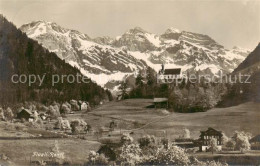 13796283 Ranft Flueeli OW Panorama Bergkirche Alpen  - Other & Unclassified