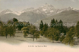 13796270 Lausanne VD La Dent Du Midi Alpes Lausanne VD - Sonstige & Ohne Zuordnung