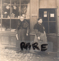 PHOTO ANCIENNE,02,AISNE,CHAUNY,RUE DE LA CHAUSEE,COMMERCE,RARE - Places